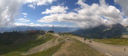 Archived image Webcam Crans Montana Roundshot 11:00