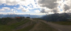 Archived image Webcam Crans Montana Roundshot 15:00