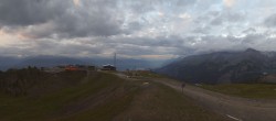 Archiv Foto Webcam Crans Montana: Bergstation Nationale 05:00
