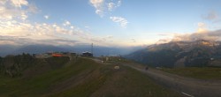 Archiv Foto Webcam Crans Montana: Bergstation Nationale 06:00