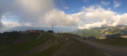 Archiv Foto Webcam Crans Montana: Bergstation Nationale 07:00