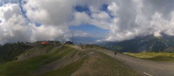 Archiv Foto Webcam Crans Montana: Bergstation Nationale 09:00