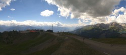 Archiv Foto Webcam Crans Montana: Bergstation Nationale 13:00