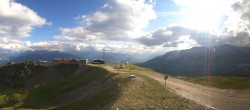Archiv Foto Webcam Crans Montana: Bergstation Nationale 17:00