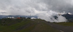 Archiv Foto Webcam Crans Montana: Bergstation Nationale 09:00