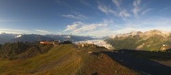 Archiv Foto Webcam Crans Montana: Bergstation Nationale 07:00