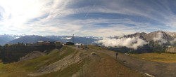 Archiv Foto Webcam Crans Montana: Bergstation Nationale 11:00
