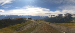 Archiv Foto Webcam Crans Montana: Bergstation Nationale 13:00