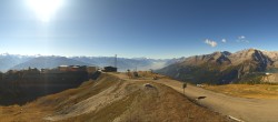 Archived image Webcam Crans Montana Roundshot 11:00