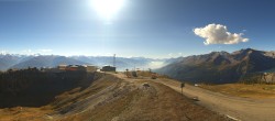 Archiv Foto Webcam Crans Montana: Bergstation Nationale 13:00