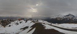 Archiv Foto Webcam Crans Montana: Bergstation Nationale 13:00