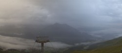 Archived image Webcam Arosa Lenzerheide Mountain Piz Scalottas 06:00