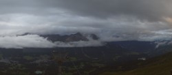 Archiv Foto Webcam Piz Scalottas Arosa Lenzerheide 19:00