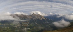 Archived image Webcam Arosa Lenzerheide Mountain Piz Scalottas 15:00
