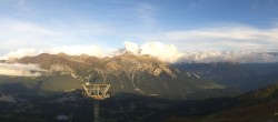 Archived image Webcam Arosa Lenzerheide Mountain Piz Scalottas 17:00
