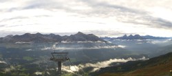 Archiv Foto Webcam Piz Scalottas Arosa Lenzerheide 07:00