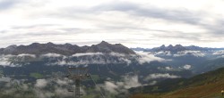Archiv Foto Webcam Piz Scalottas Arosa Lenzerheide 08:00