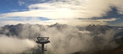 Archiv Foto Webcam Piz Scalottas Arosa Lenzerheide 09:00