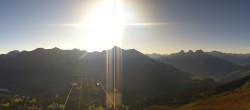 Archived image Webcam Arosa Lenzerheide Mountain Piz Scalottas 07:00