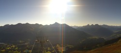 Archived image Webcam Arosa Lenzerheide Mountain Piz Scalottas 08:00
