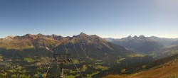 Archived image Webcam Arosa Lenzerheide Mountain Piz Scalottas 11:00