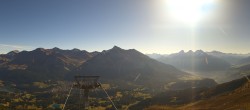 Archiv Foto Webcam Piz Scalottas Arosa Lenzerheide 09:00