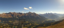 Archiv Foto Webcam Piz Scalottas Arosa Lenzerheide 11:00