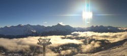 Archived image Webcam Arosa Lenzerheide Mountain Piz Scalottas 07:00