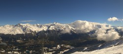Archived image Webcam Arosa Lenzerheide Mountain Piz Scalottas 11:00