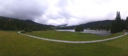 Archiv Foto Webcam Lenzerheide: Heidsee Loipen 15:00