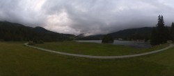 Archiv Foto Webcam Lenzerheide: Heidsee Loipen 19:00