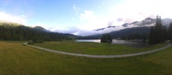 Archiv Foto Webcam Lenzerheide: Heidsee Loipen 07:00