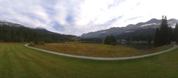 Archiv Foto Webcam Lenzerheide: Heidsee Loipen 07:00