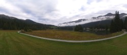 Archiv Foto Webcam Lenzerheide: Heidsee Loipen 08:00