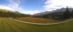Archiv Foto Webcam Lenzerheide: Heidsee Loipen 09:00