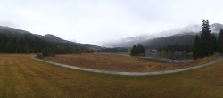 Archiv Foto Webcam Lenzerheide: Heidsee Loipen 09:00