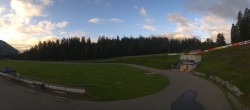Archiv Foto Webcam Biathlon Arena Lenzerheide 06:00