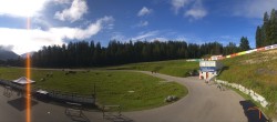 Archiv Foto Webcam Biathlon Arena Lenzerheide 09:00