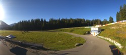 Archived image Webcam Biathlon Area Lenzerheide Lantsch/Lenz 08:00