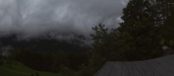 Archiv Foto Webcam Wengen: Ausblick vom Hotel Bellevue 05:00