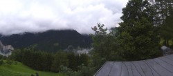 Archiv Foto Webcam Wengen: Ausblick vom Hotel Bellevue 06:00