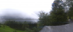 Archiv Foto Webcam Wengen: Ausblick vom Hotel Bellevue 07:00