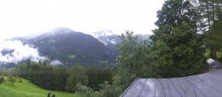 Archiv Foto Webcam Wengen: Ausblick vom Hotel Bellevue 09:00