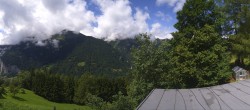 Archiv Foto Webcam Wengen: Ausblick vom Hotel Bellevue 11:00