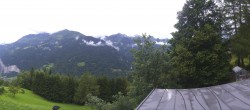 Archiv Foto Webcam Wengen: Ausblick vom Hotel Bellevue 17:00