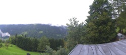 Archiv Foto Webcam Wengen: Ausblick vom Hotel Bellevue 07:00