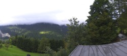Archiv Foto Webcam Wengen: Ausblick vom Hotel Bellevue 08:00