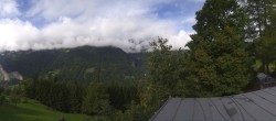Archiv Foto Webcam Wengen: Ausblick vom Hotel Bellevue 09:00