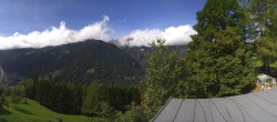 Archiv Foto Webcam Wengen: Ausblick vom Hotel Bellevue 11:00