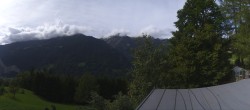 Archiv Foto Webcam Wengen: Ausblick vom Hotel Bellevue 13:00